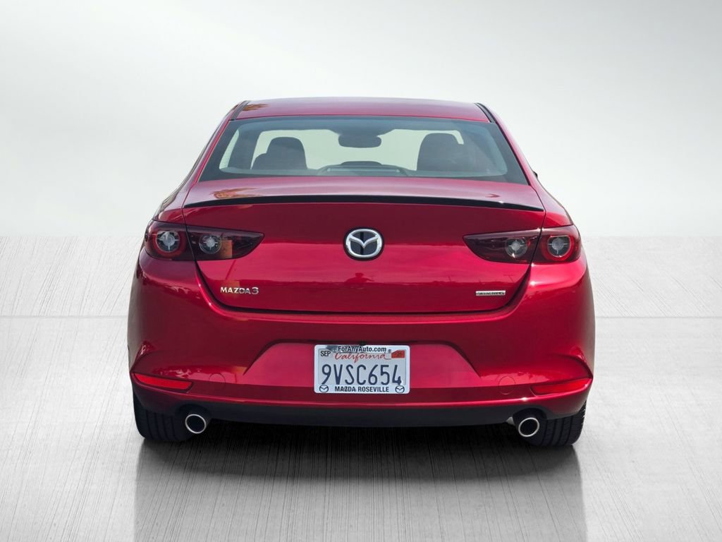 Certified 2025 MAZDA MAZDA3 s image 5