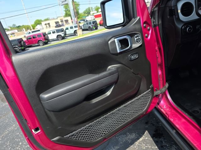 Used 2024 Jeep Wrangler Unlimited Sport AWD/4WD image 12