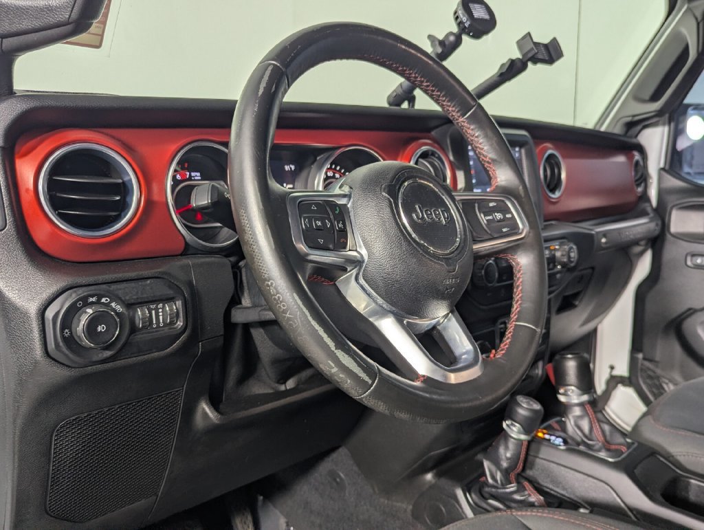 Used 2019 Jeep Wrangler Unlimited Rubicon AWD/4WD image 12