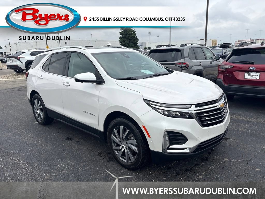 Used 2024 Chevrolet Equinox Premier