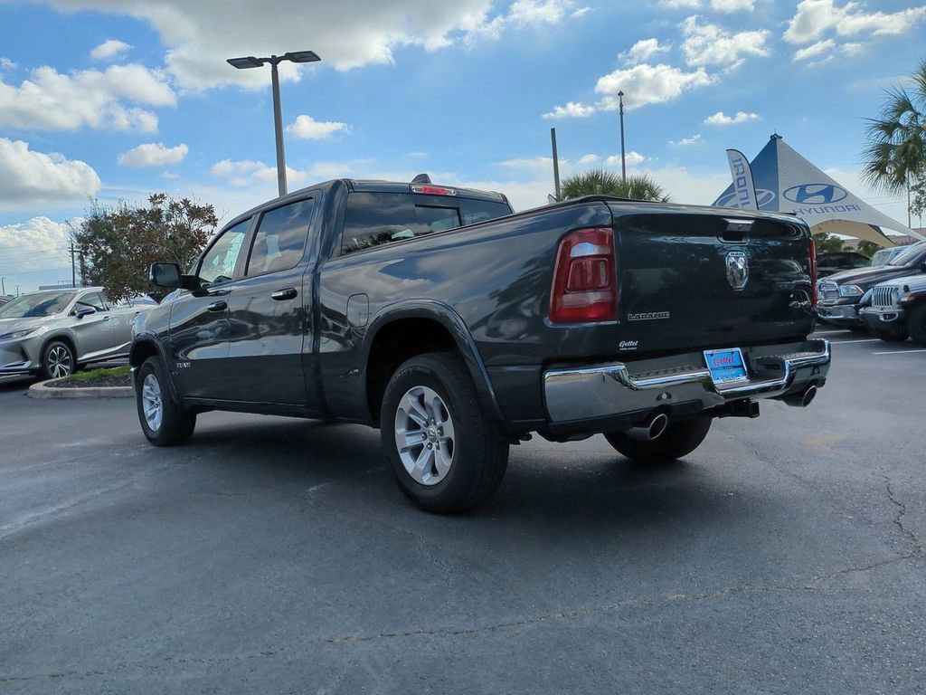 Used 2021 RAM 1500 Laramie image 7