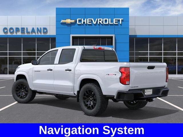 New 2026 Chevrolet Colorado W/T w/ WT Custom Package AWD/4WD image 4