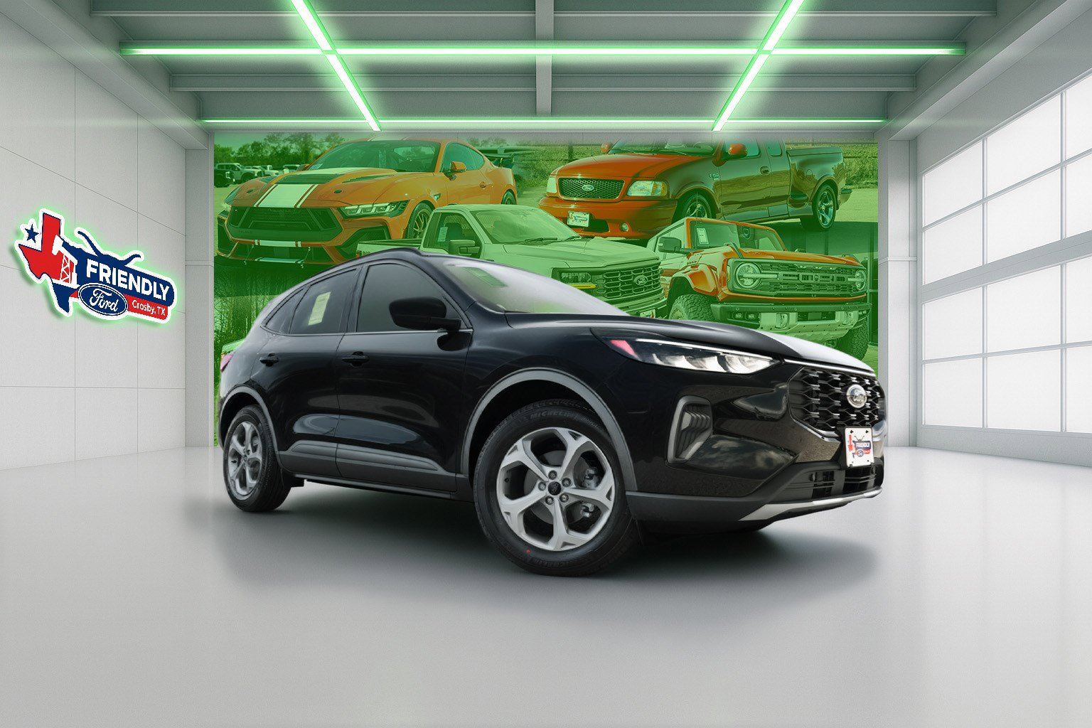 New 2026 Ford Escape ST-Line image 1