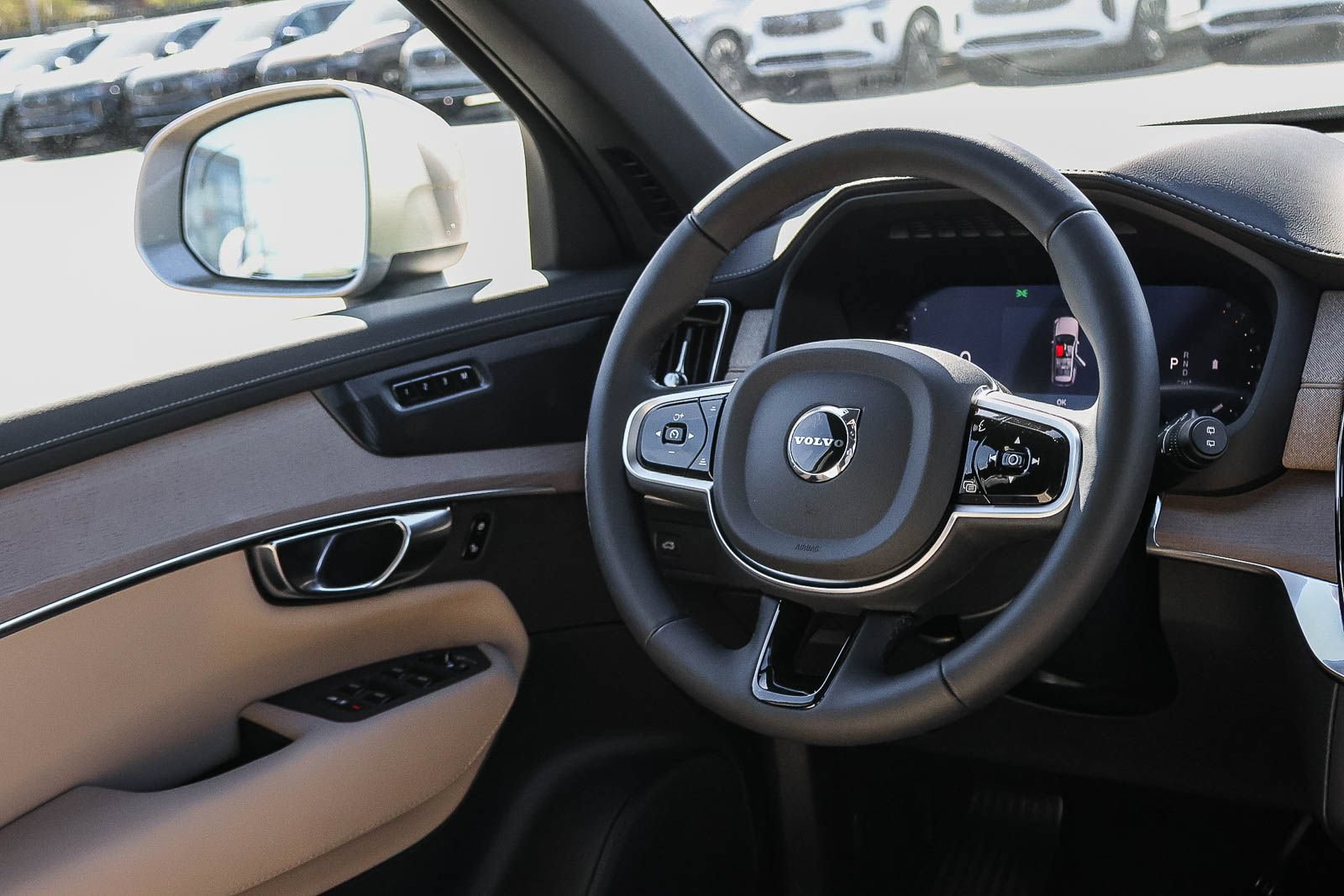 New 2026 Volvo XC90 B5 Plus w/ Protection Package AWD/4WD image 25