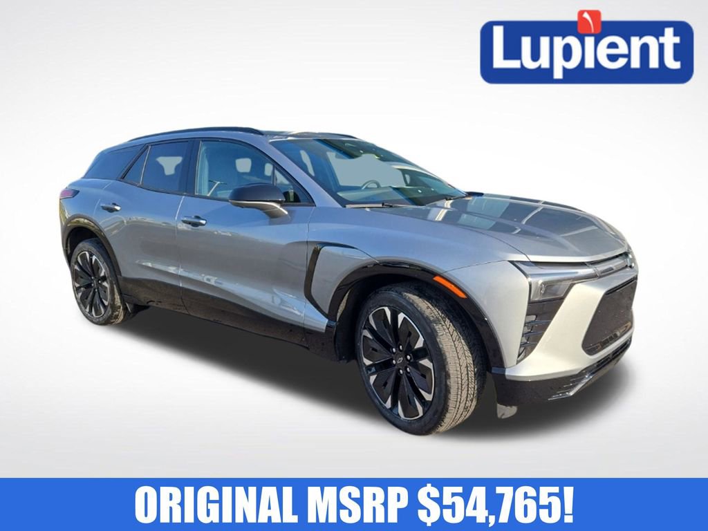 Used 2025 Chevrolet Blazer EV RS