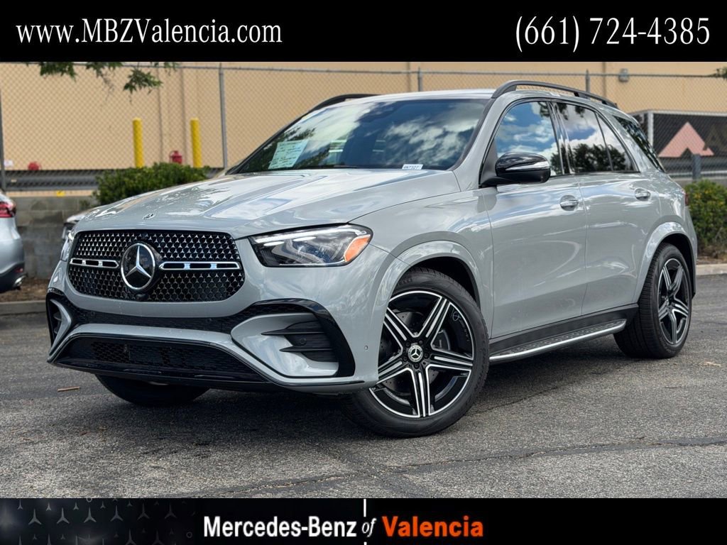 New 2026 Mercedes-Benz GLE 580 4MATIC
