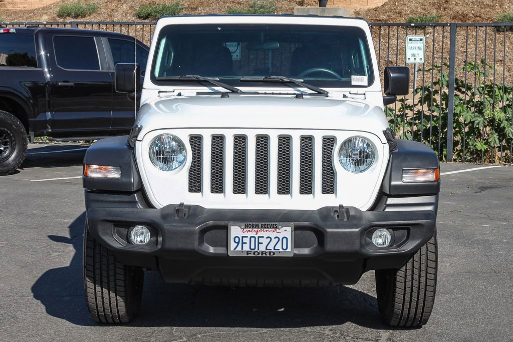 Used 2023 Jeep Wrangler Sport image 2