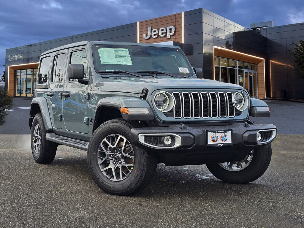 New 2026 Jeep Wrangler Sahara