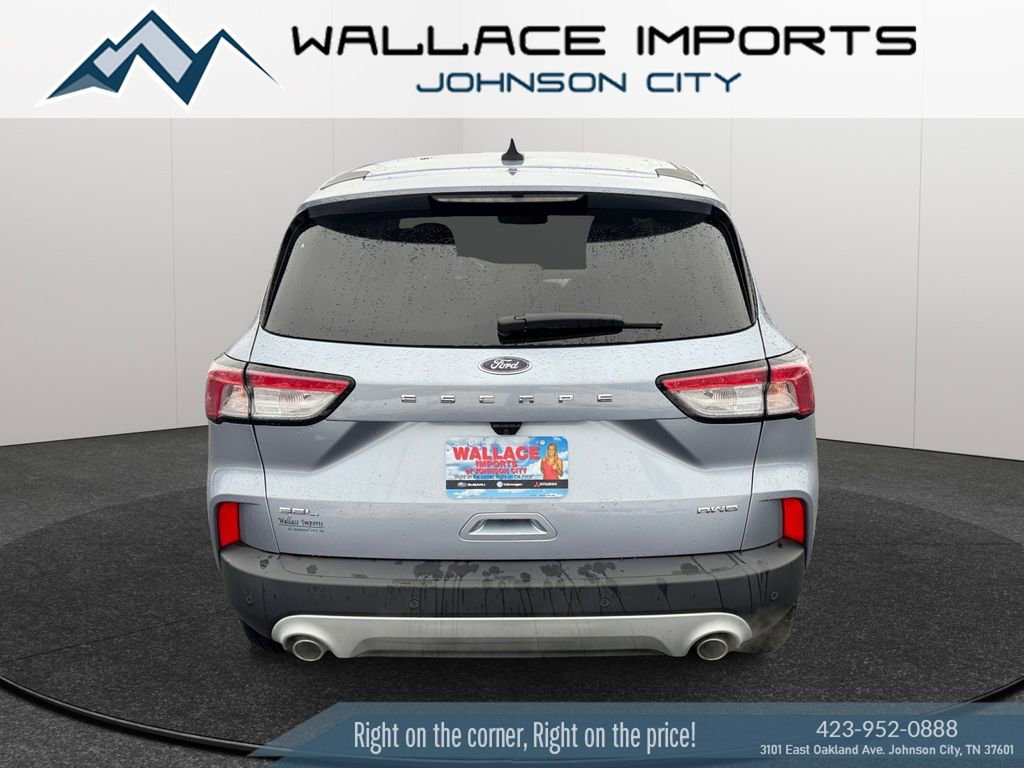Used 2022 Ford Escape SEL w/ Technology Package video 4