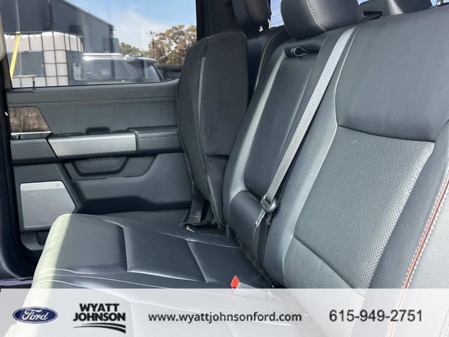 Used 2023 Ford F150 Lariat w/ Equipment Group 502A High image 21