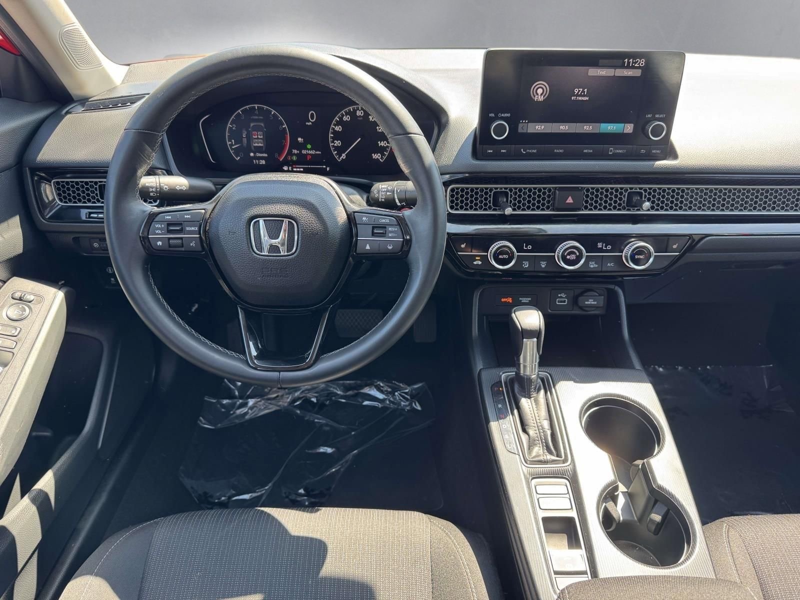 Certified 2023 Honda Civic EX image 3