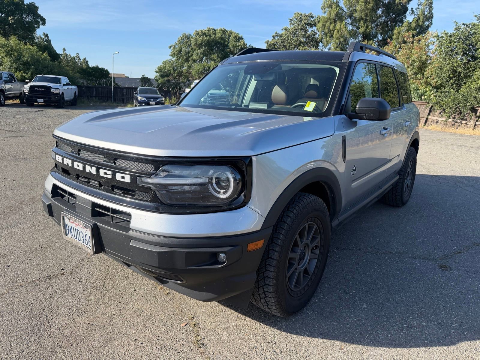 Certified 2023 Ford Bronco Sport Outer Banks w/ Tech Package