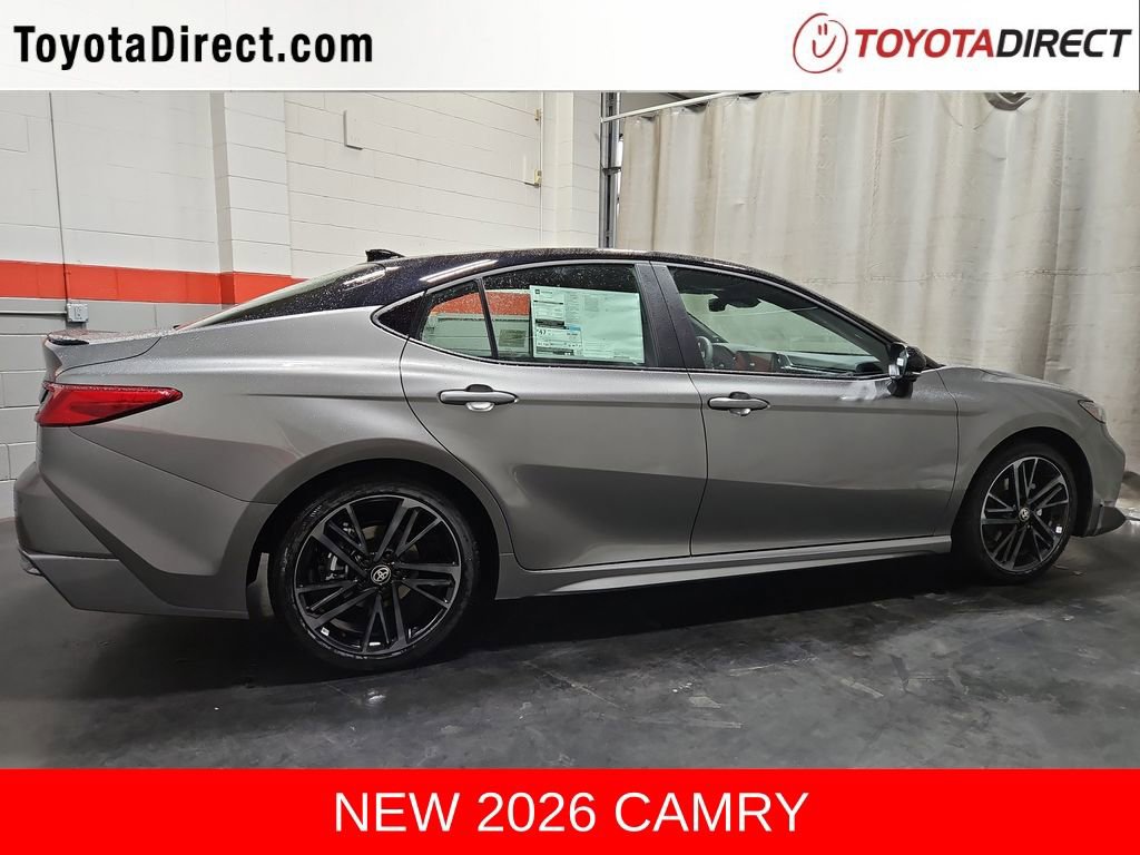 New 2026 Toyota Camry XSE image 8