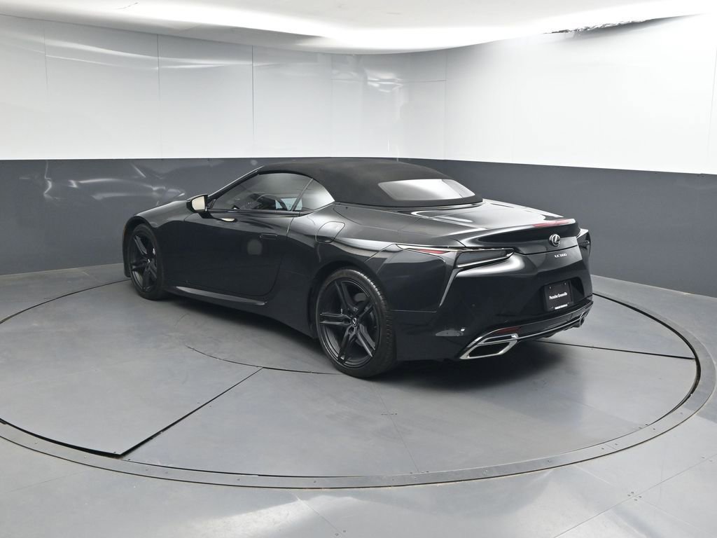 Used 2024 Lexus LC 500 Convertible w/ Bespoke Build Package RWD image 3