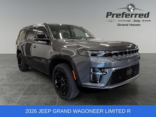 New 2026 Jeep Grand Wagoneer Limited