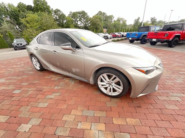 Used 2021 Lexus IS 300 w/ Accessory Package RWD image 9