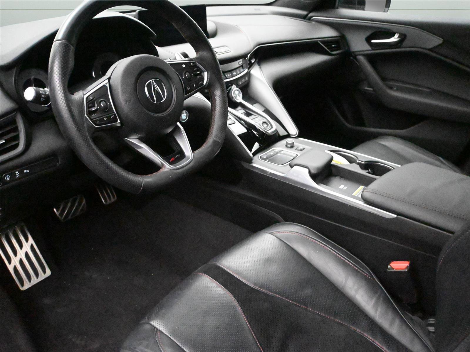 Certified 2023 Acura TLX SH-AWD w/ A-SPEC Pkg image 2