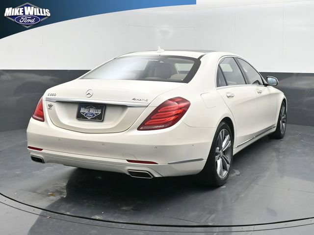 Used 2015 Mercedes-Benz S 550 4MATIC Sedan image 7