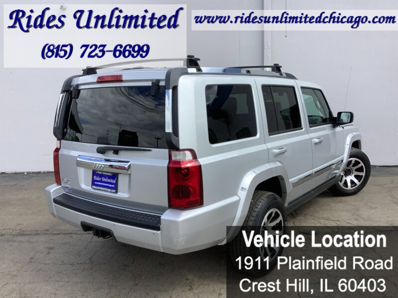 Used 2006 Jeep Commander Limited w/ Trailer Tow Group IV AWD/4WD image 5