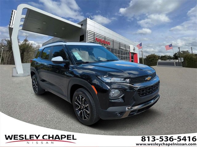 Used 2022 Chevrolet TrailBlazer ACTIV w/ Technology Package