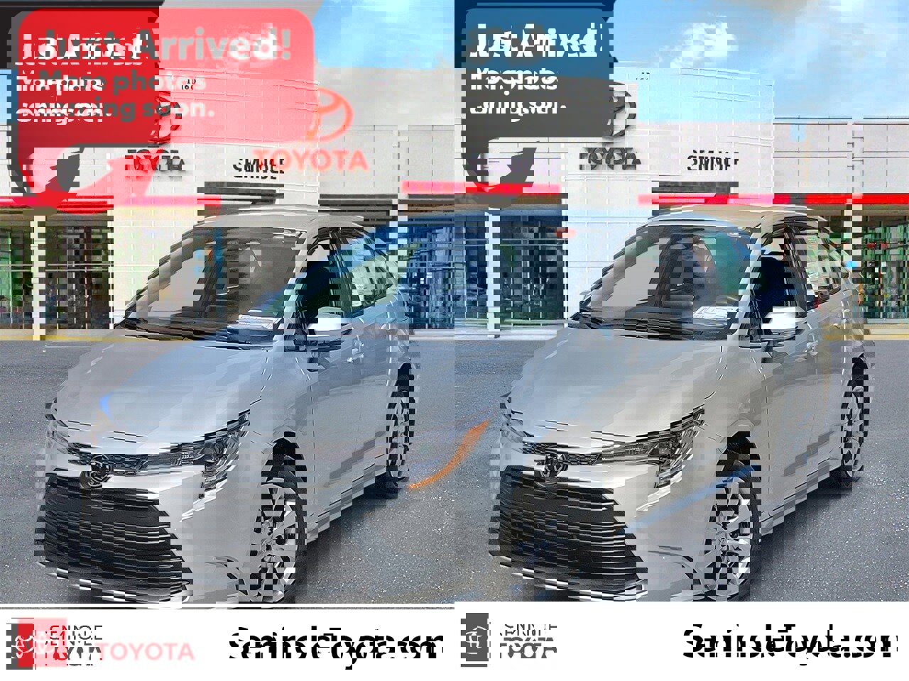 Used 2026 Toyota Corolla LE