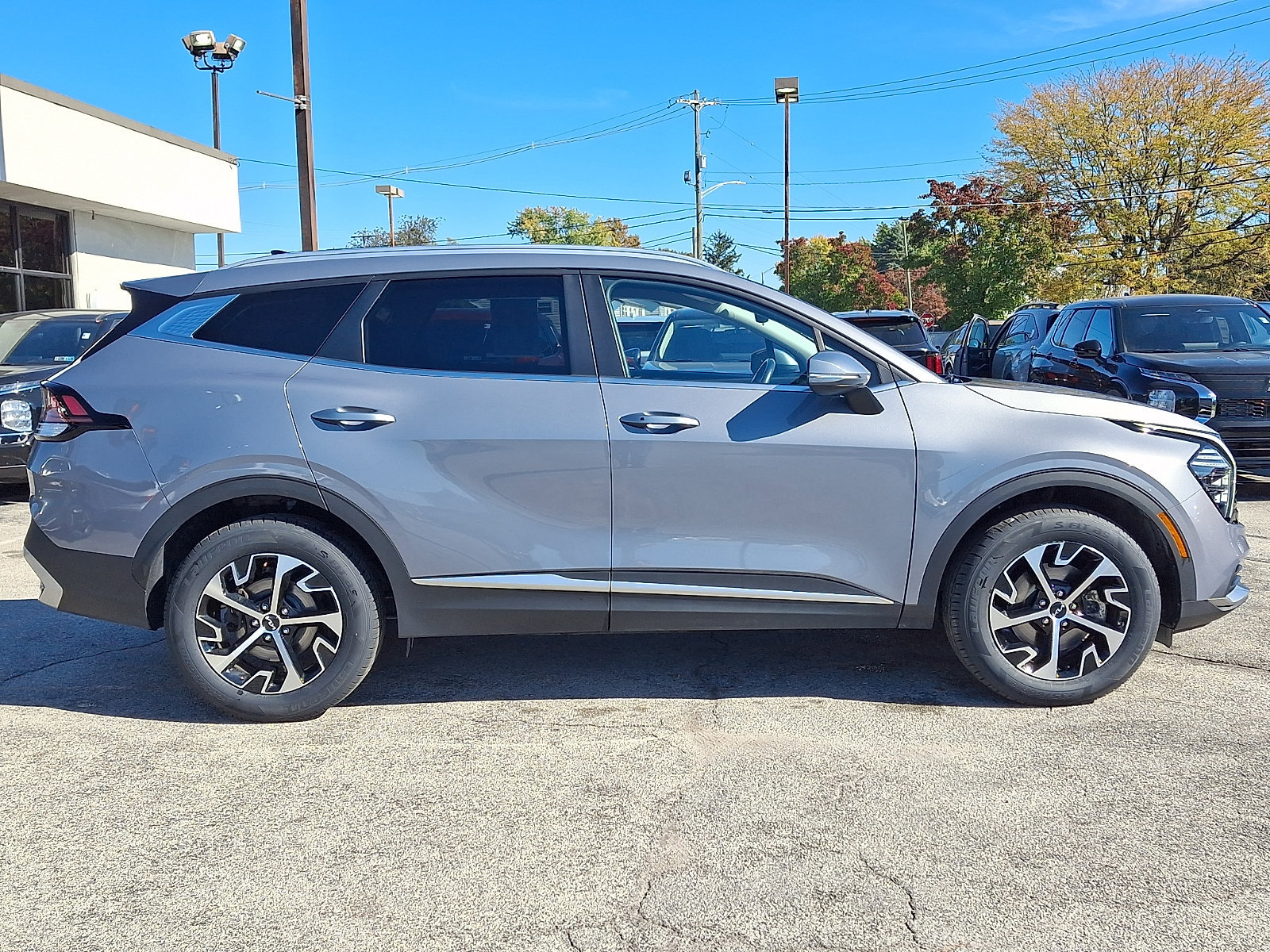 Certified 2024 Kia Sportage EX AWD/4WD image 7