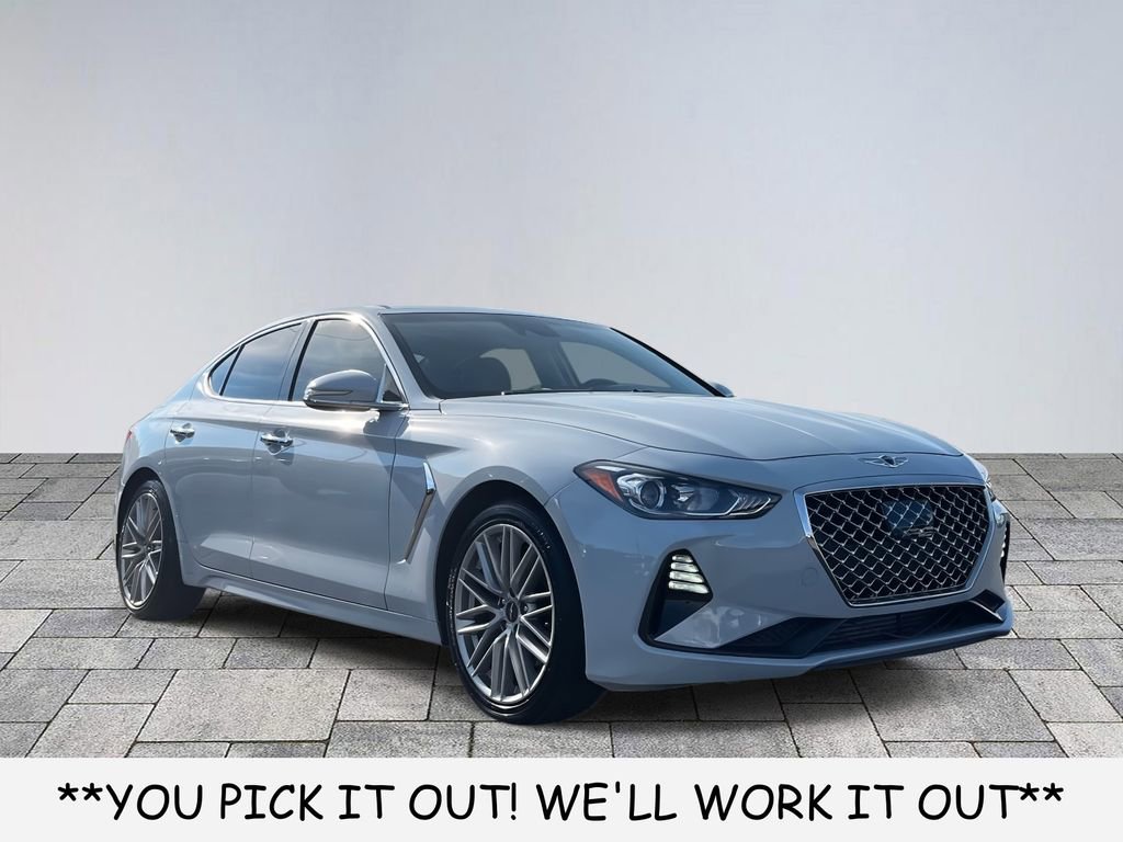 Used 2020 Genesis G70 2.0T