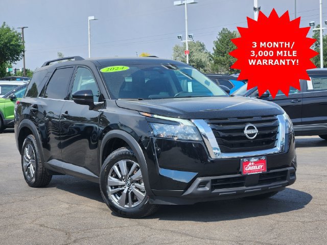Certified 2024 Nissan Pathfinder SV AWD/4WD image 1