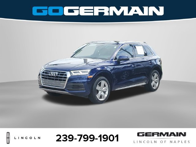 Used 2019 Audi Q5 2.0T Premium Plus w/ Premium Plus Package