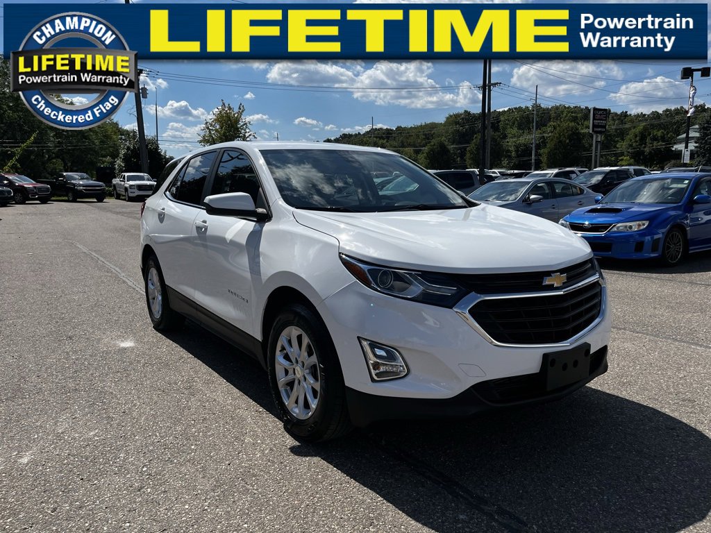 Used 2021 Chevrolet Equinox LT image 3