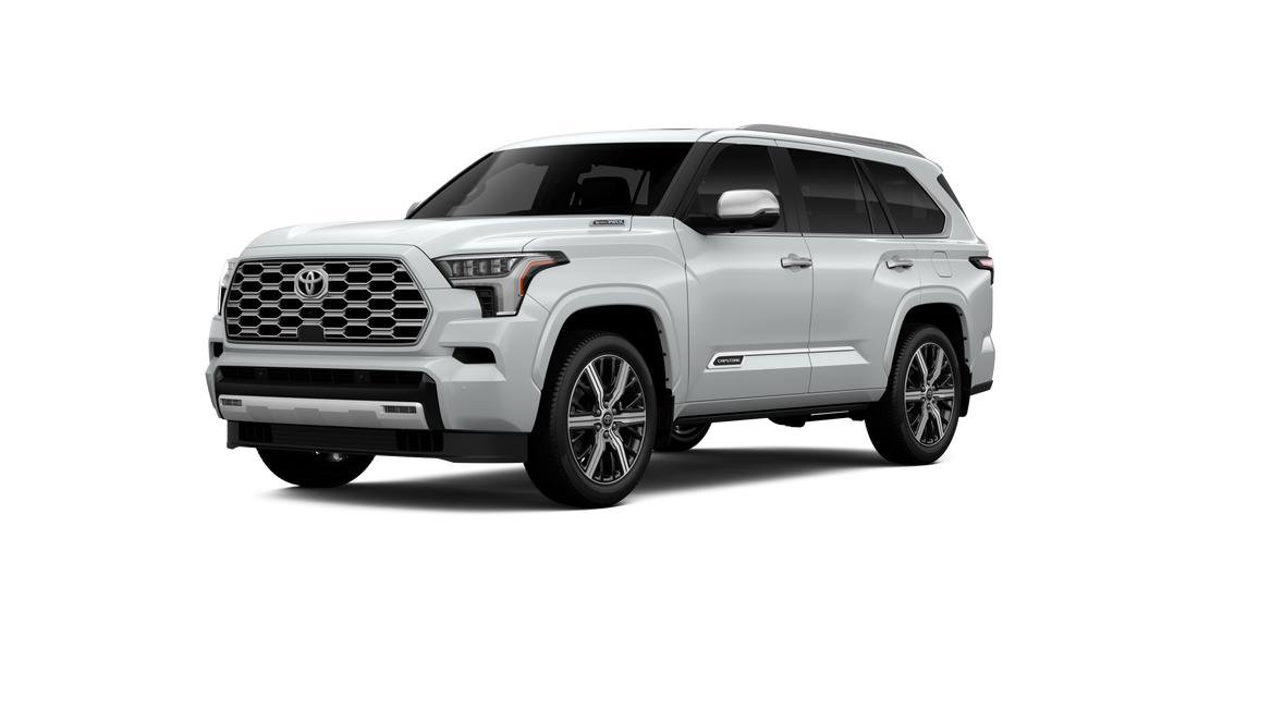 New 2026 Toyota Sequoia Capstone image 33