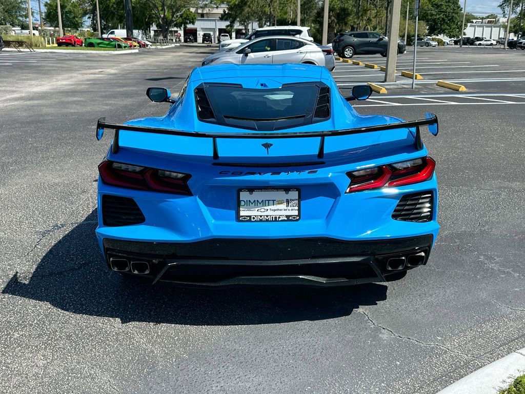 Used 2023 Chevrolet Corvette Stingray Preferred Cpe w/ Body-Color Dual Roof Package RWD image 6
