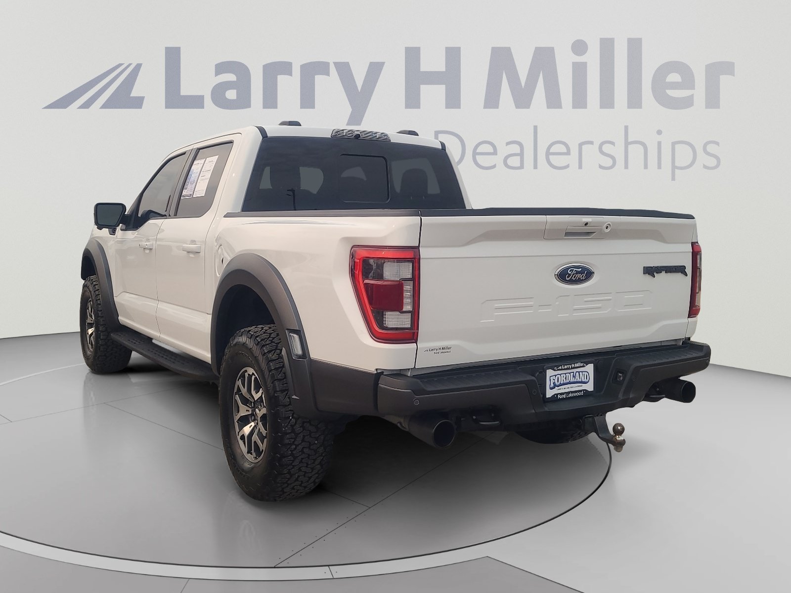 Used 2022 Ford F150 Raptor w/ Equipment Group 801A High AWD/4WD image 3