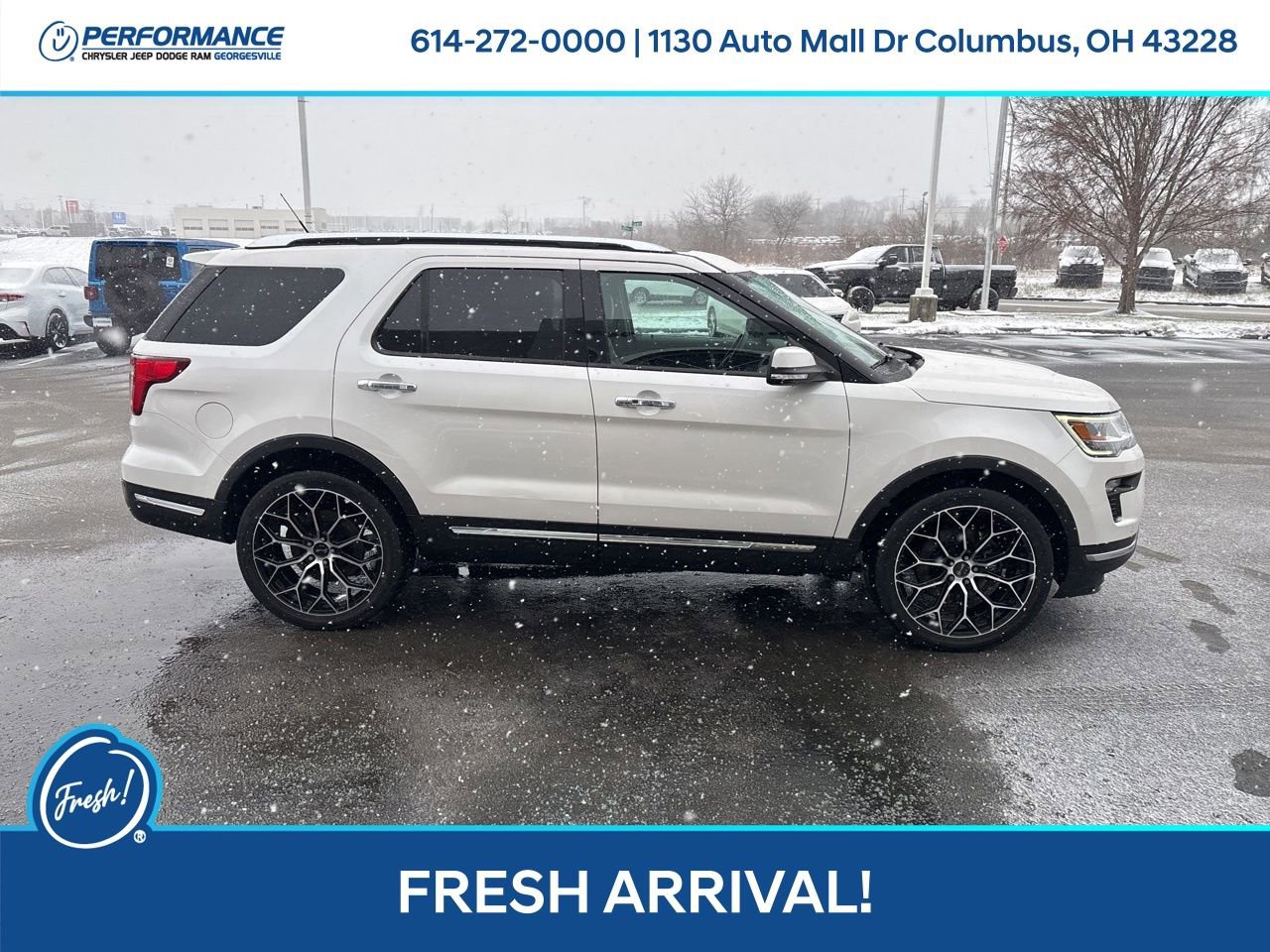 Used 2019 Ford Explorer Limited image 3