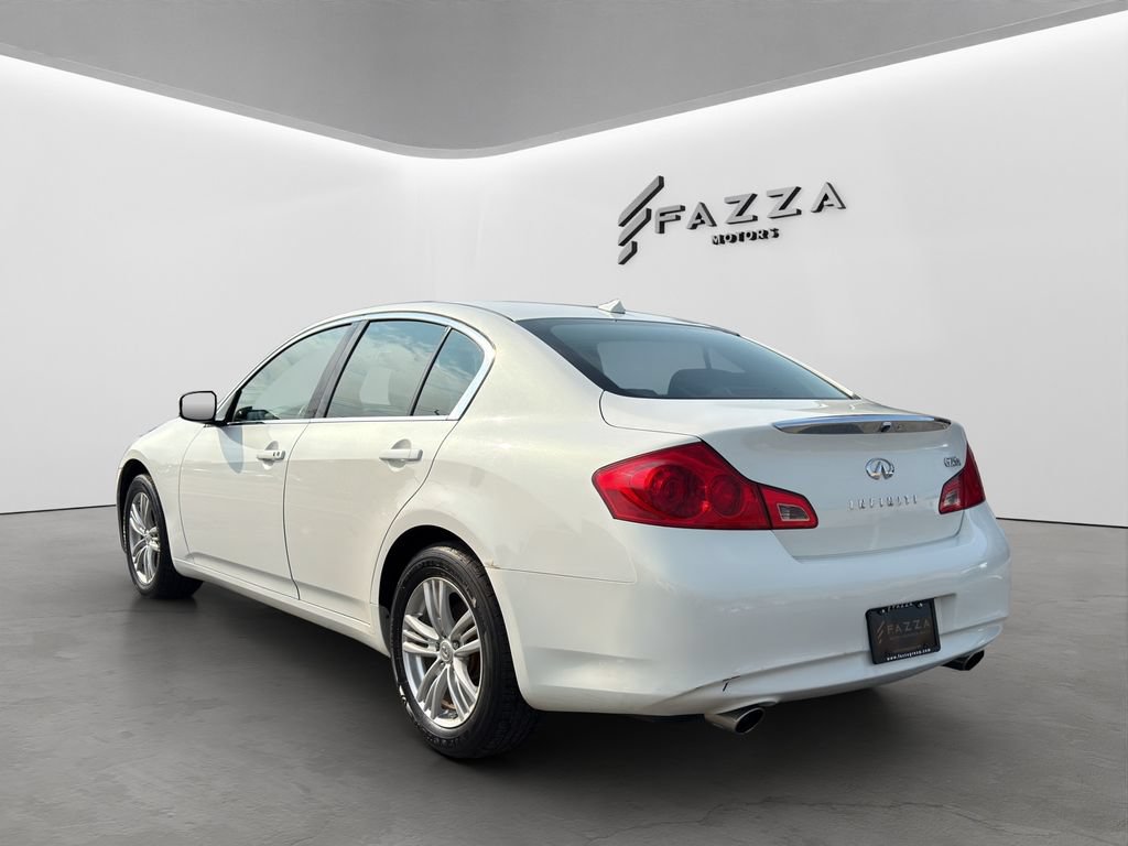 Used 2011 INFINITI G25 x w/ Moonroof Pkg AWD/4WD image 10