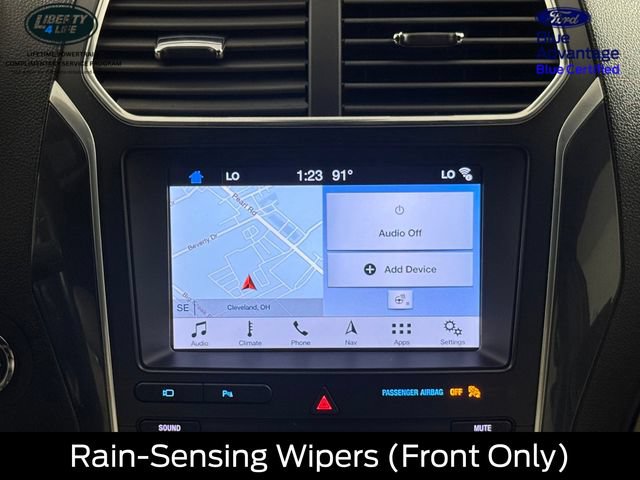 Certified 2019 Ford Explorer Limited w/ Ford Safe & Smart Package FWD image 23