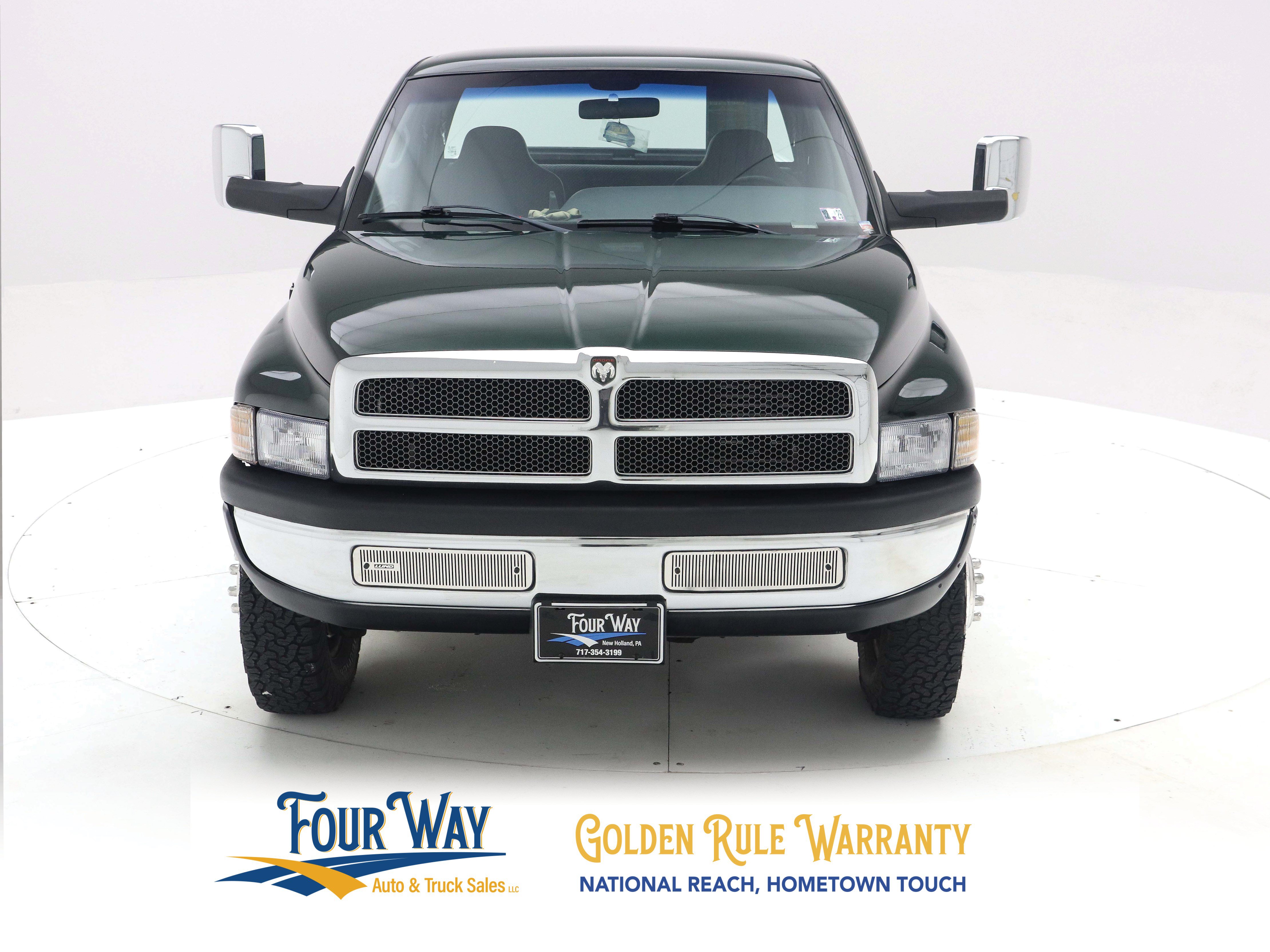 Used 1997 Dodge Ram 2500 Truck 4x4 Club Cab image 8