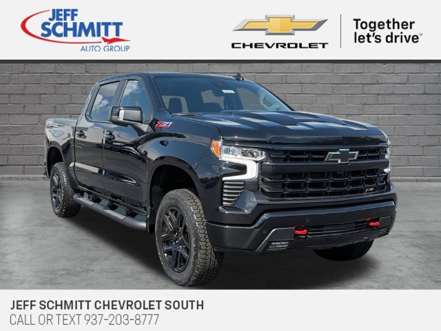 New 2026 Chevrolet Silverado 1500 LT Trail Boss w/ Safety Package