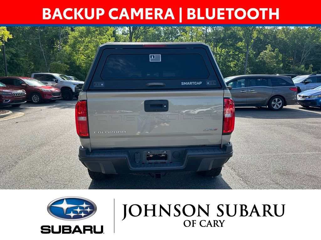 Used 2021 Chevrolet Colorado ZR2 AWD/4WD image 4
