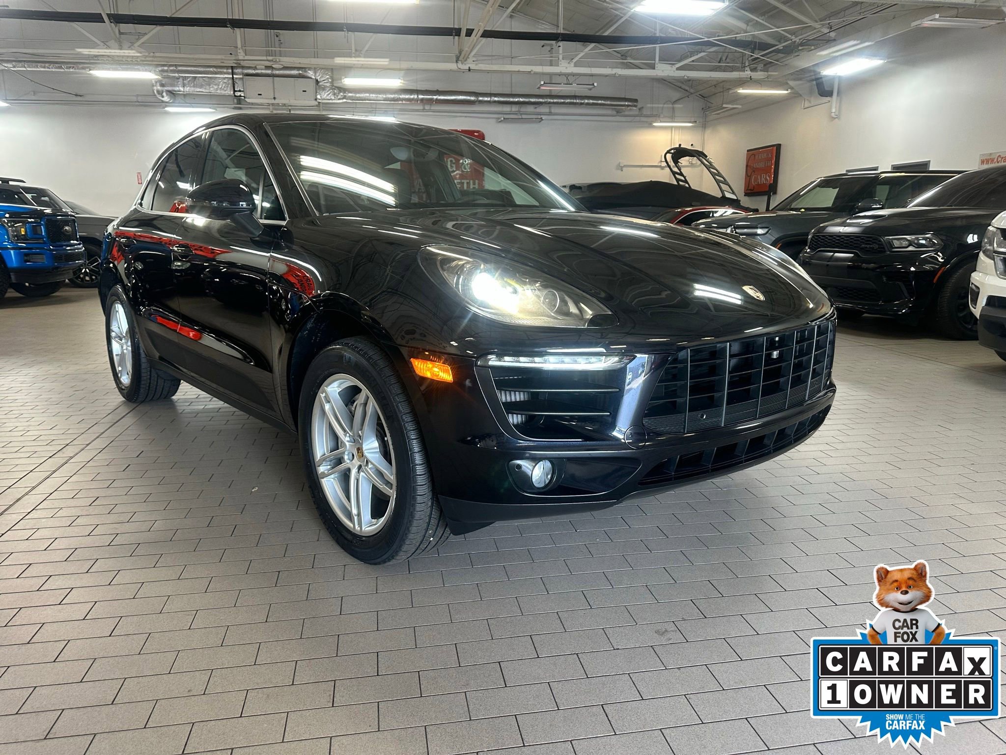 Used 2016 Porsche Macan S AWD/4WD image 1