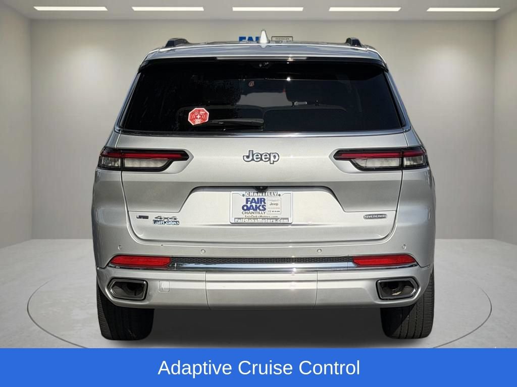 Certified 2021 Jeep Grand Cherokee L Overland w/ Luxury Tech Group IV AWD/4WD image 9