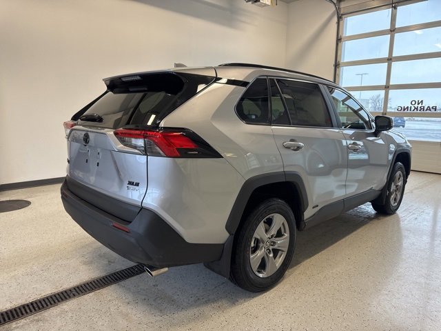New 2025 Toyota RAV4 XLE image 8