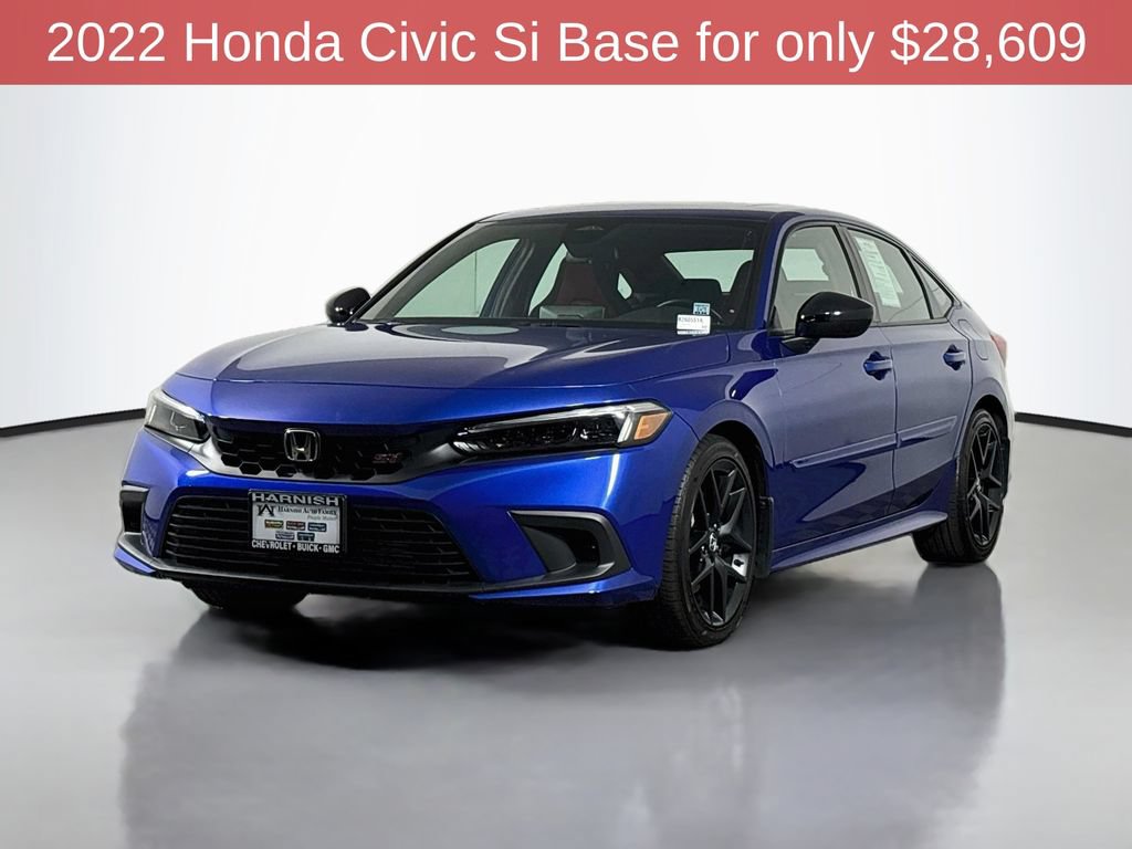 Used 2022 Honda Civic Si image 3