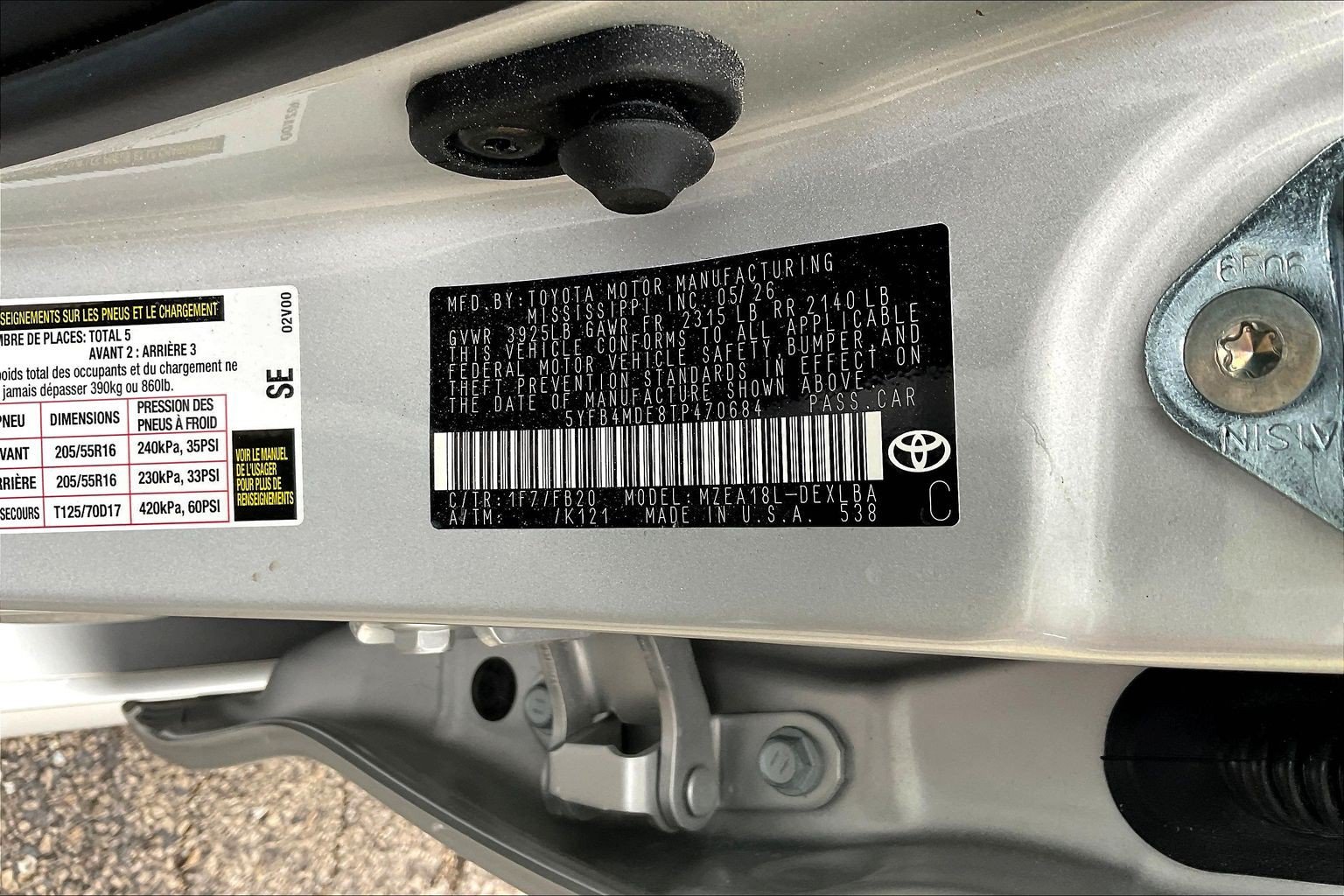 Used 2026 Toyota Corolla LE FWD image 18