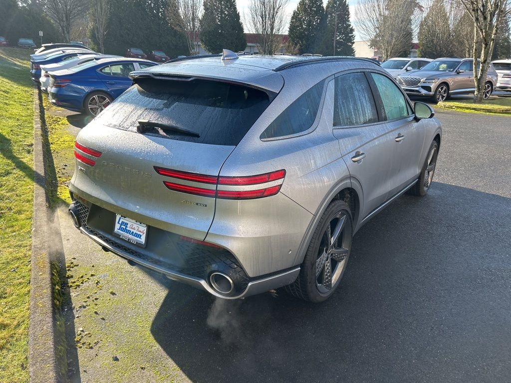 Used 2025 Genesis GV70 3.5T Sport w/ Sport Advanced Package AWD/4WD image 5