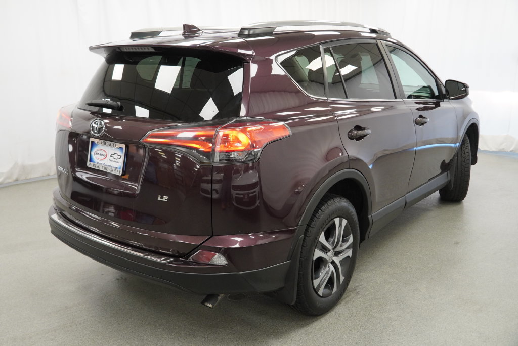Used 2017 Toyota RAV4 LE w/ All Weather Liner Package FWD image 12