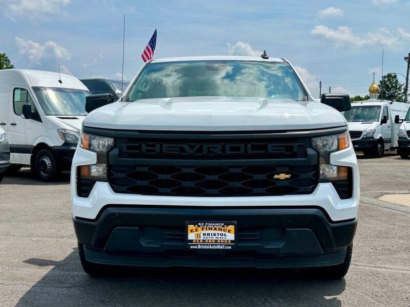 Used 2023 Chevrolet Silverado 1500 W/T RWD image 2