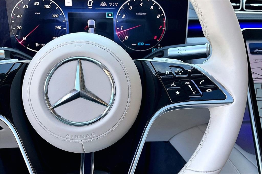 Certified 2022 Mercedes-Benz S 500 4MATIC image 21