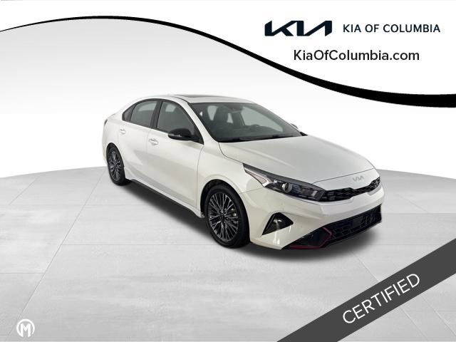 Certified 2024 Kia Forte GT-Line w/ GT-Line Premium Package image 1