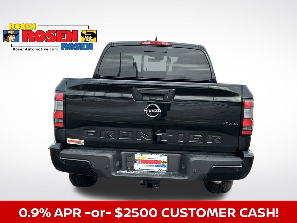 New 2026 Nissan Frontier SV w/ SV Convenience Package image 4